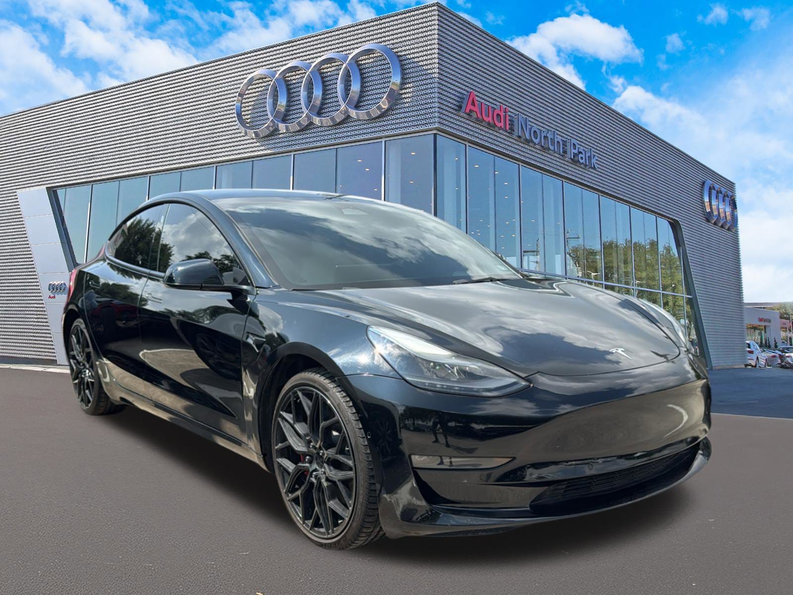 2022 Tesla Model 3 Performance Dual Motor All-Wheel Drive's photo