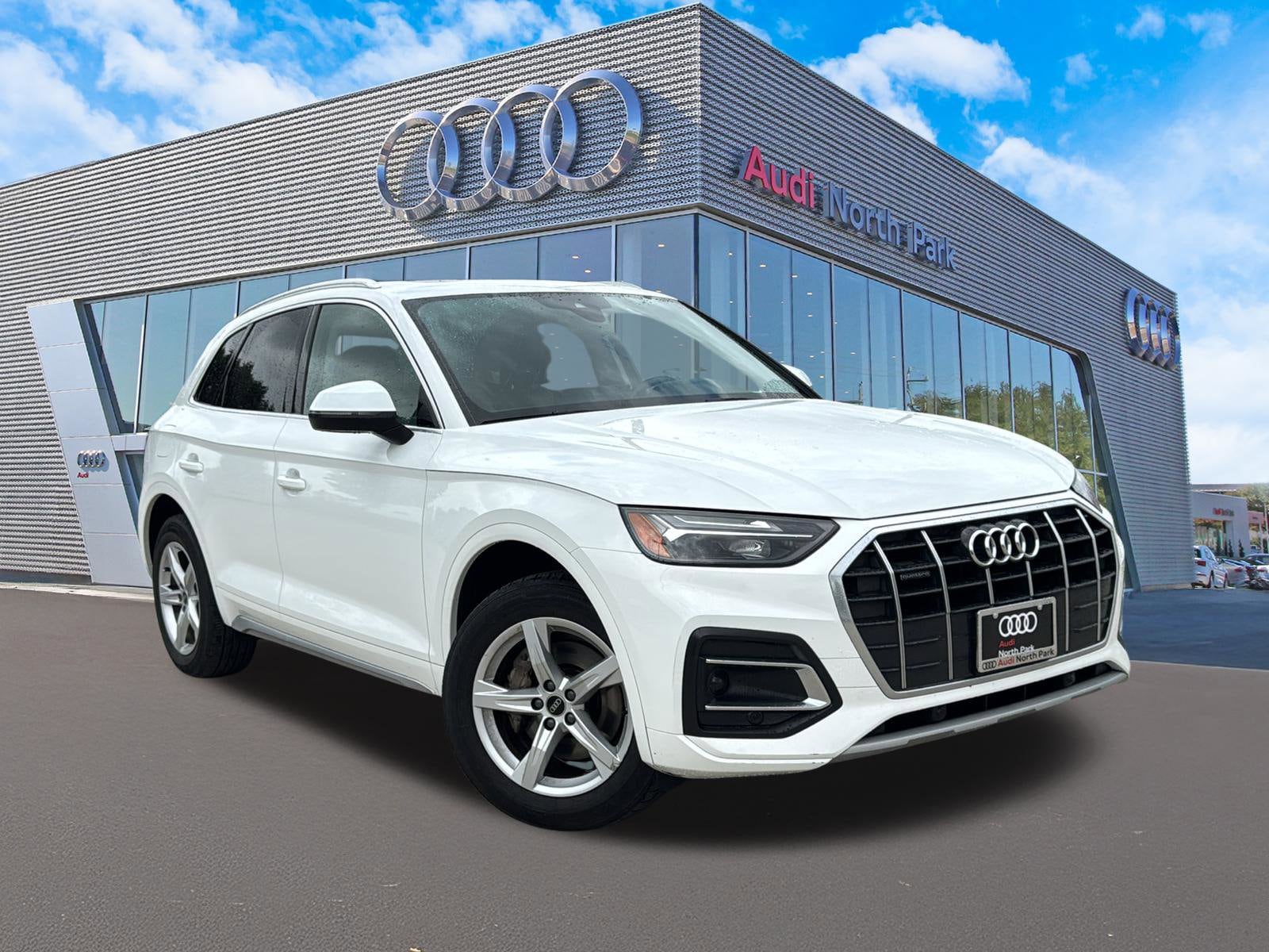 2021 Audi Q5 SUV 