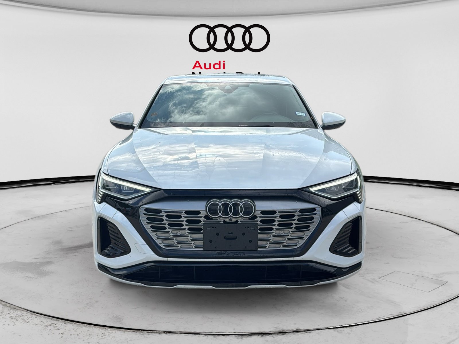 Used 2024 Audi Q8 Sportback e-tron Premium Plus with VIN WA1CAAGE7RB008299 for sale in Selma, TX