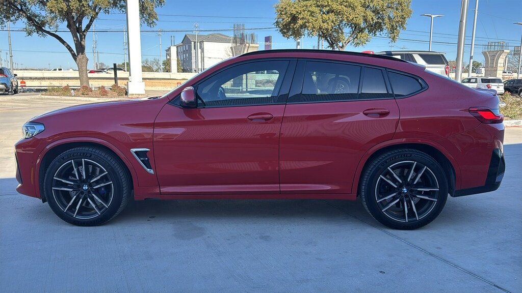 Used 2023 BMW X4 M Sports Activity Coupe