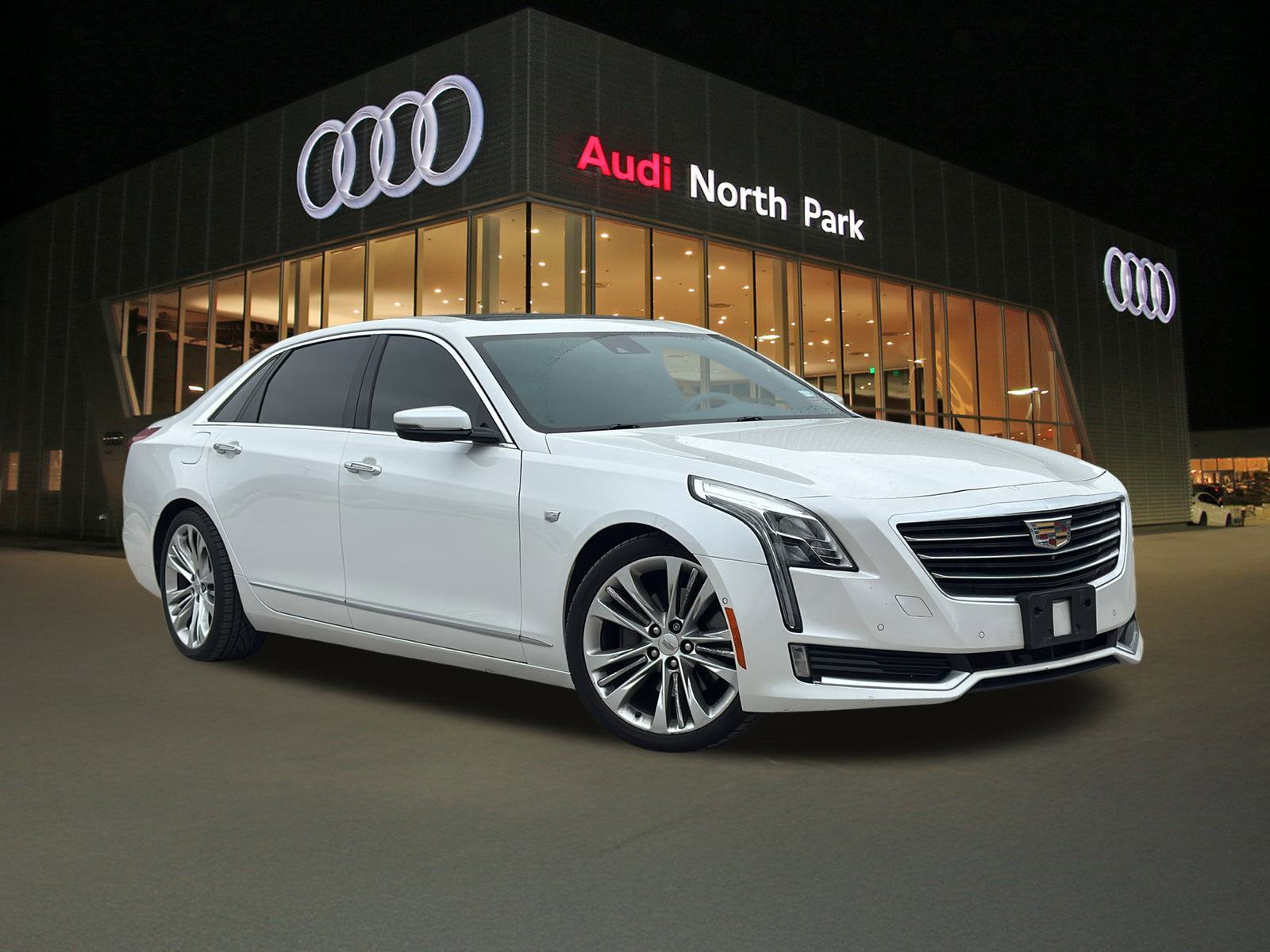 2016 Cadillac CT6 Luxury's photo