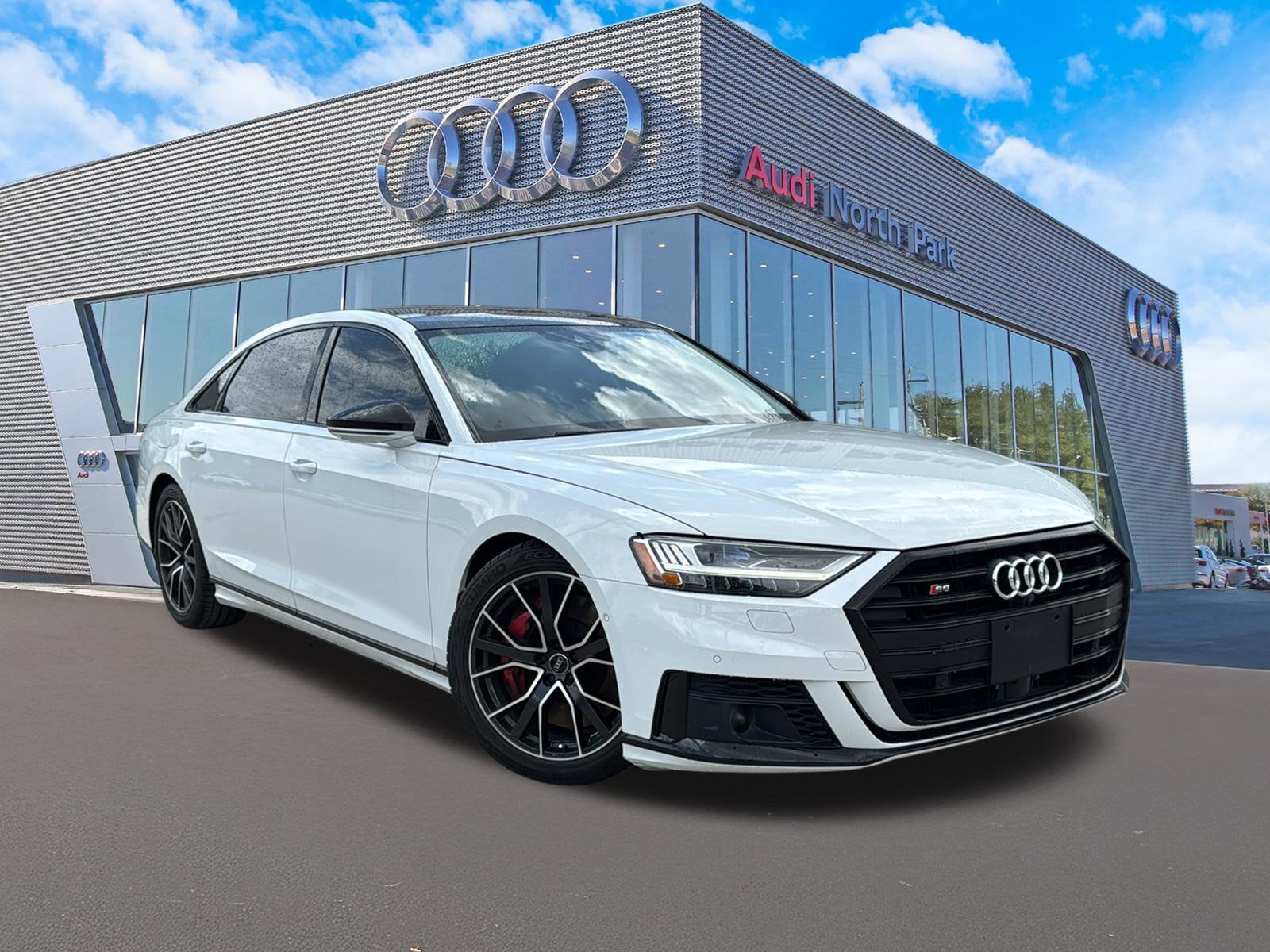 2020 Audi S8 4.0T quattro Tiptronic's photo
