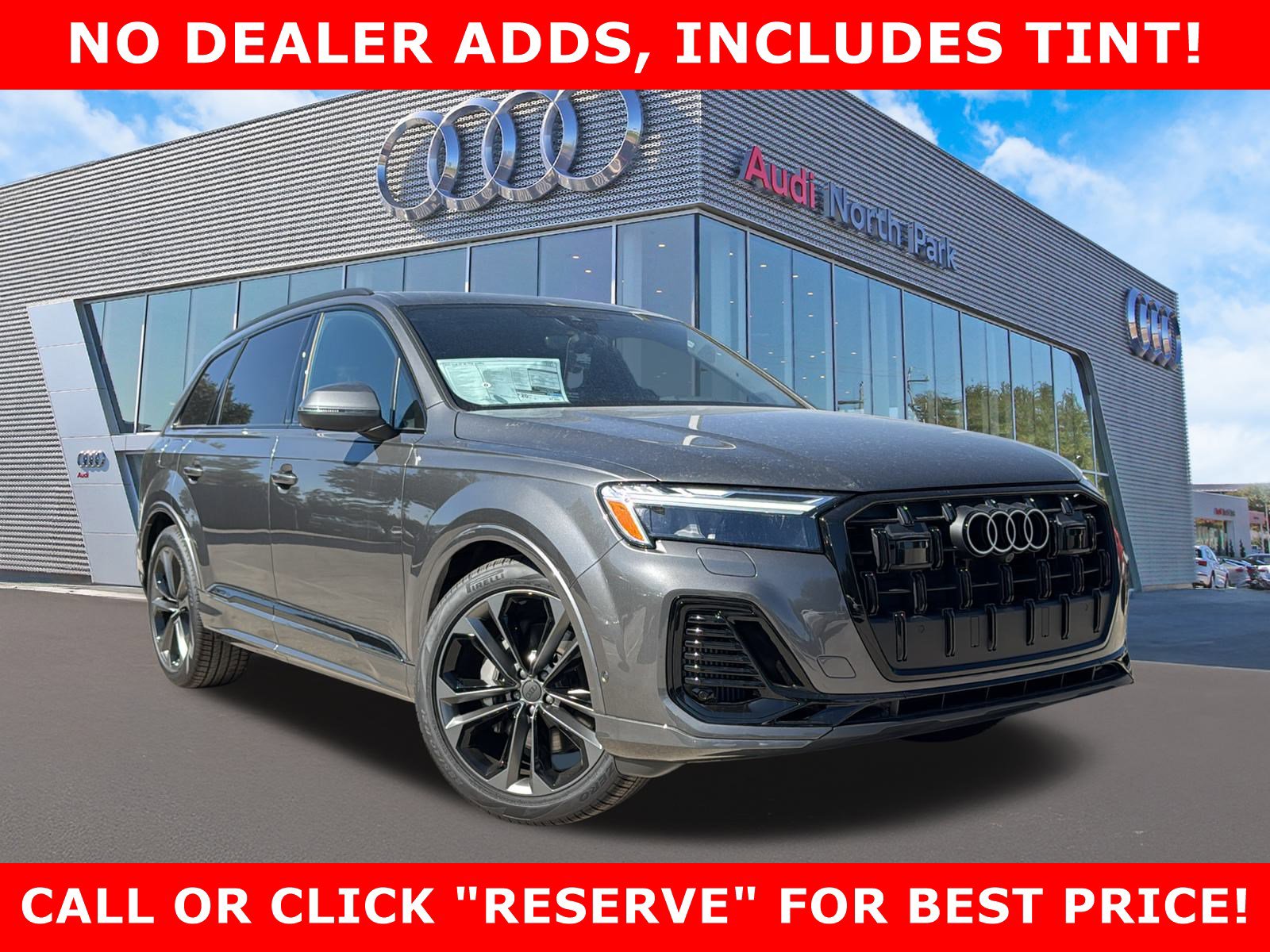 2026 Audi Q7 SUV 