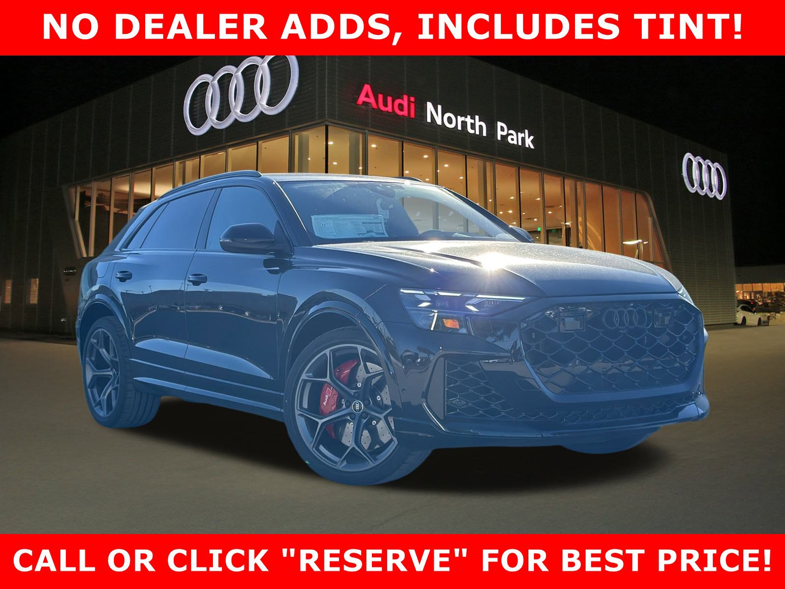 2026 Audi RS Q8 -'s photo