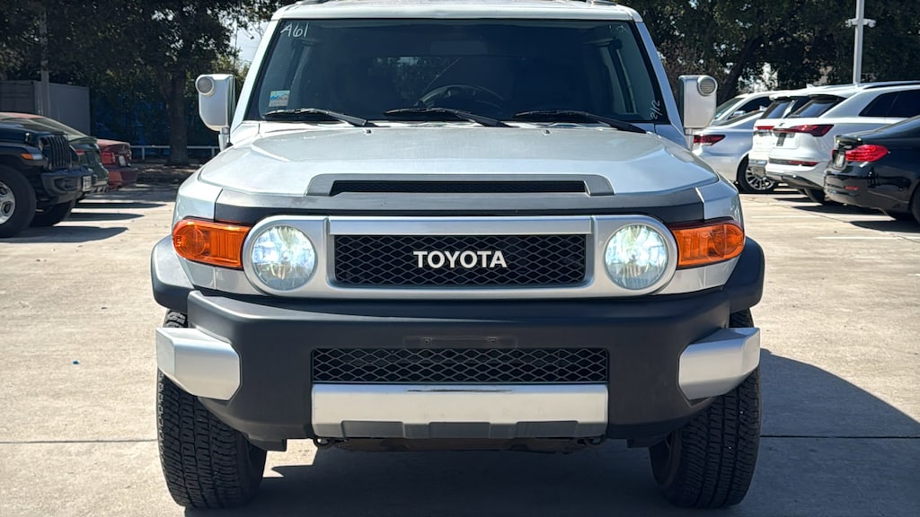 Used 2008 Toyota FJ Cruiser SUV