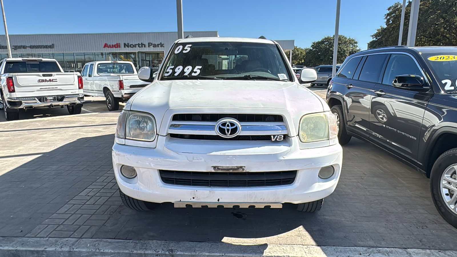 Used 2005 Toyota Sequoia SR5 with VIN 5TDZT34A85S245295 for sale in Selma, TX