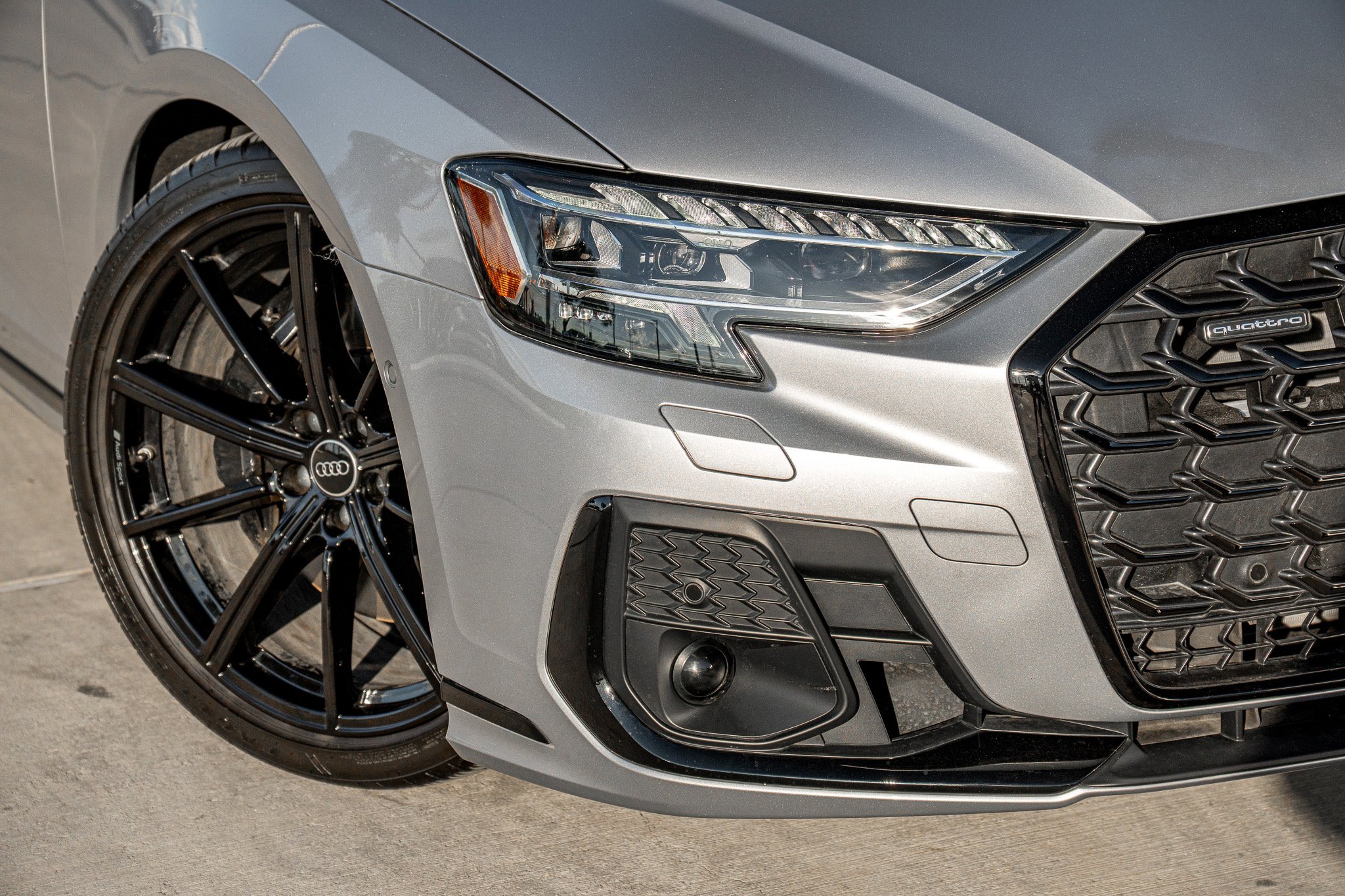 2024 Audi A8 L 55 photo 2
