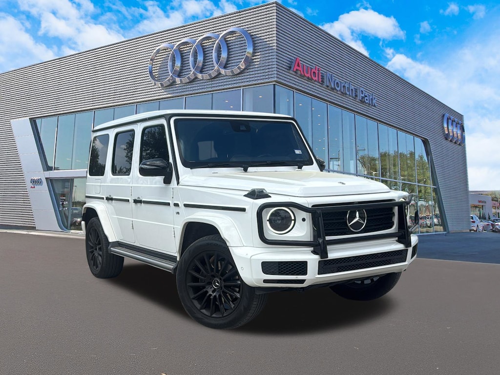 Used 2022 Mercedes-Benz G-Class G 550 SUV