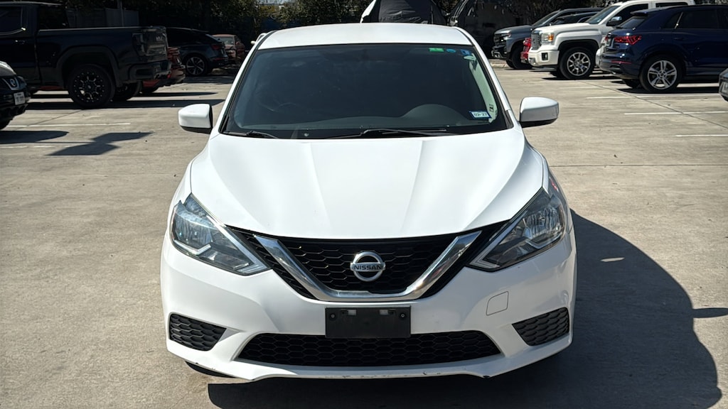 Used 2017 Nissan Sentra S Sedan