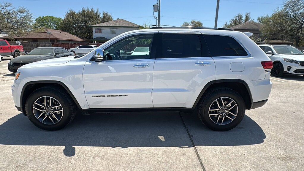 Used 2020 Jeep Grand Cherokee Limited SUV