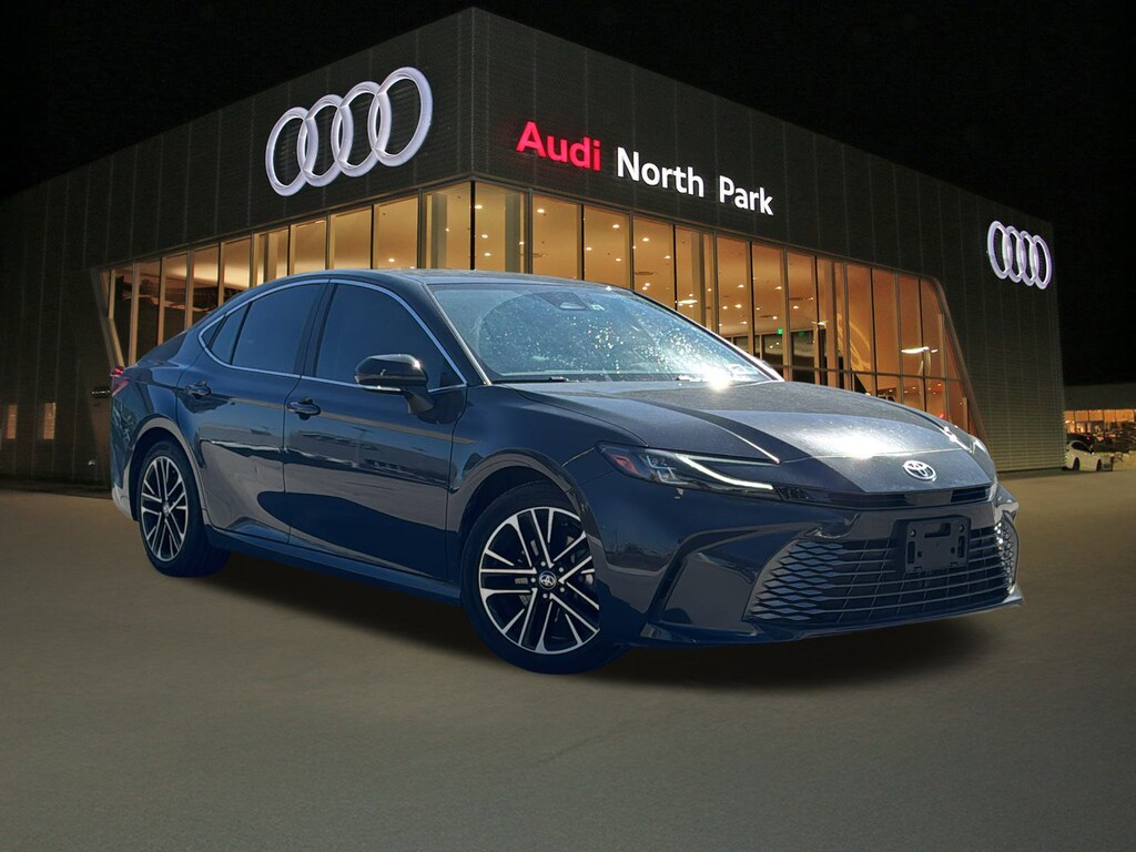 Used 2025 Toyota Camry Sedan