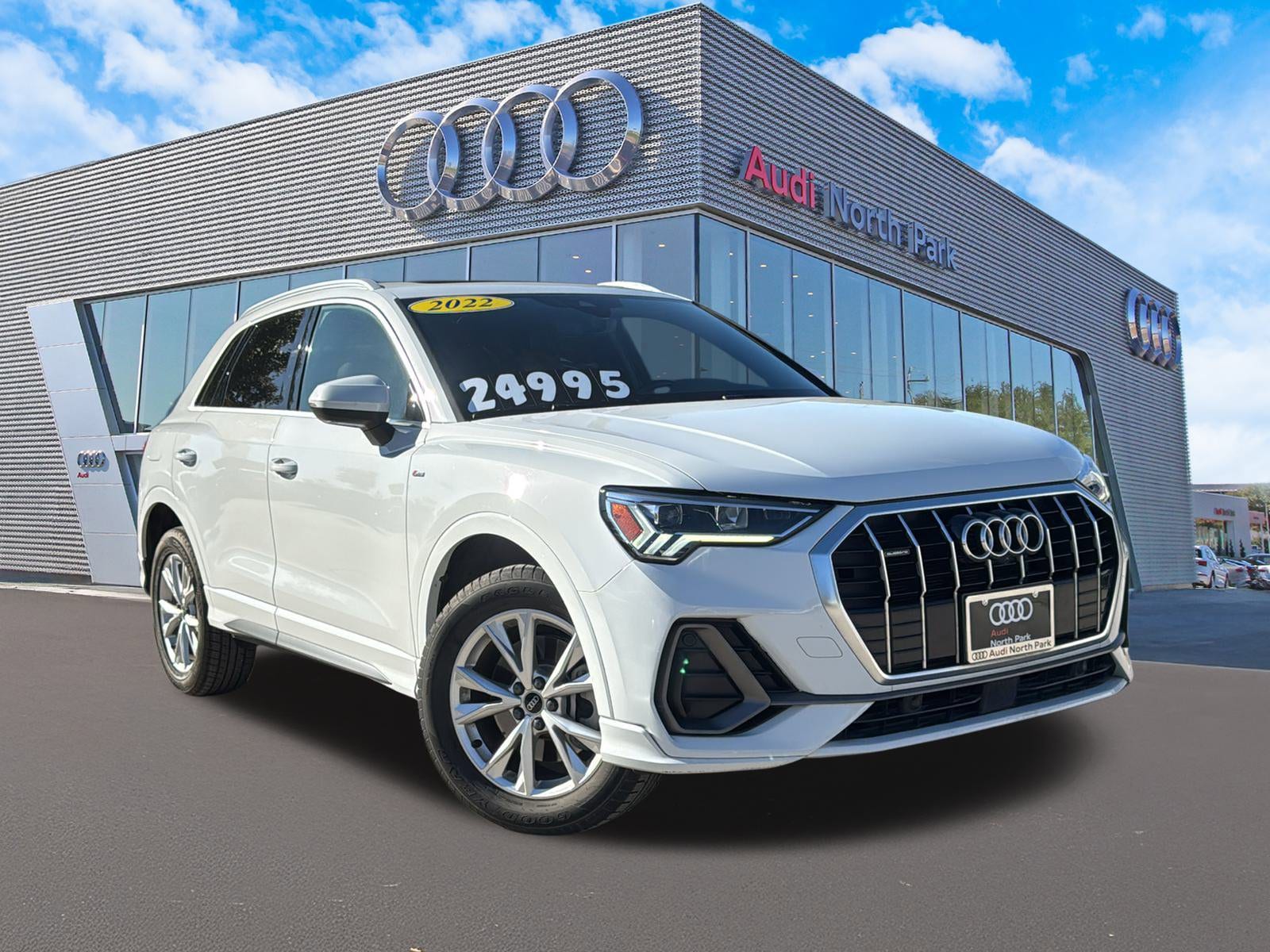 2022 Audi Q3 S Line Premium Plus