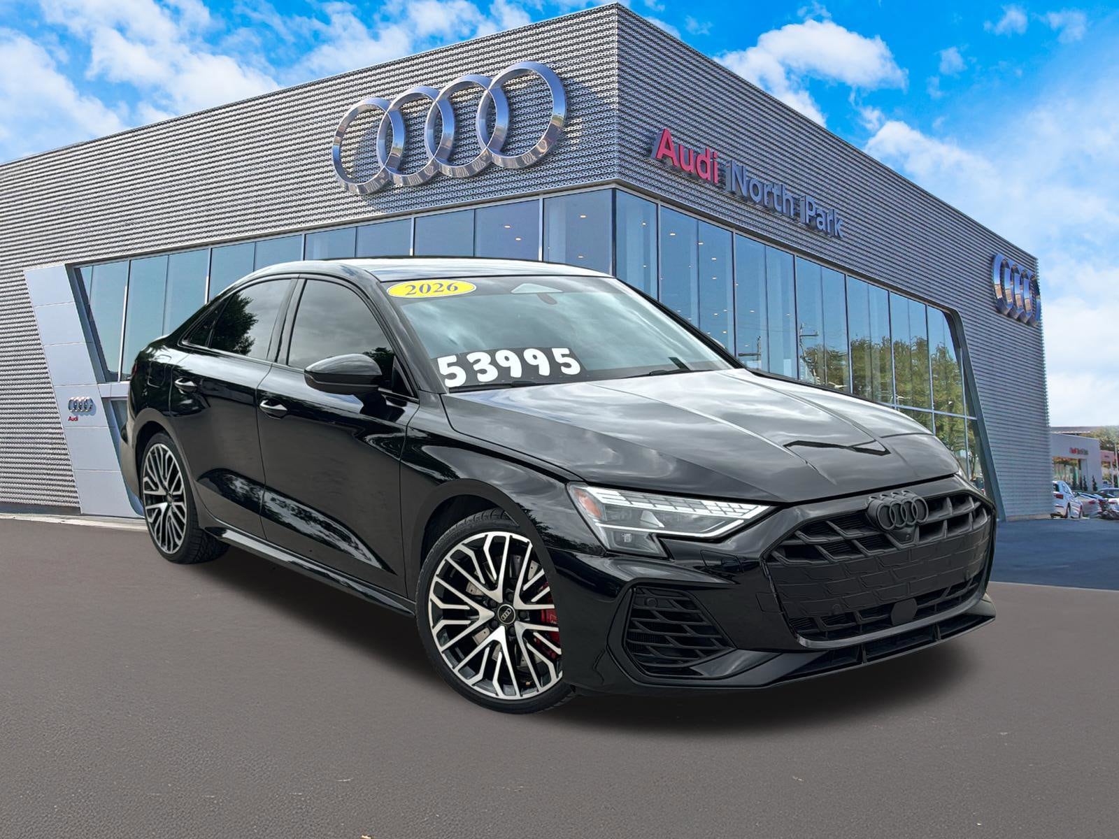 2026 Audi S3 Sedan 