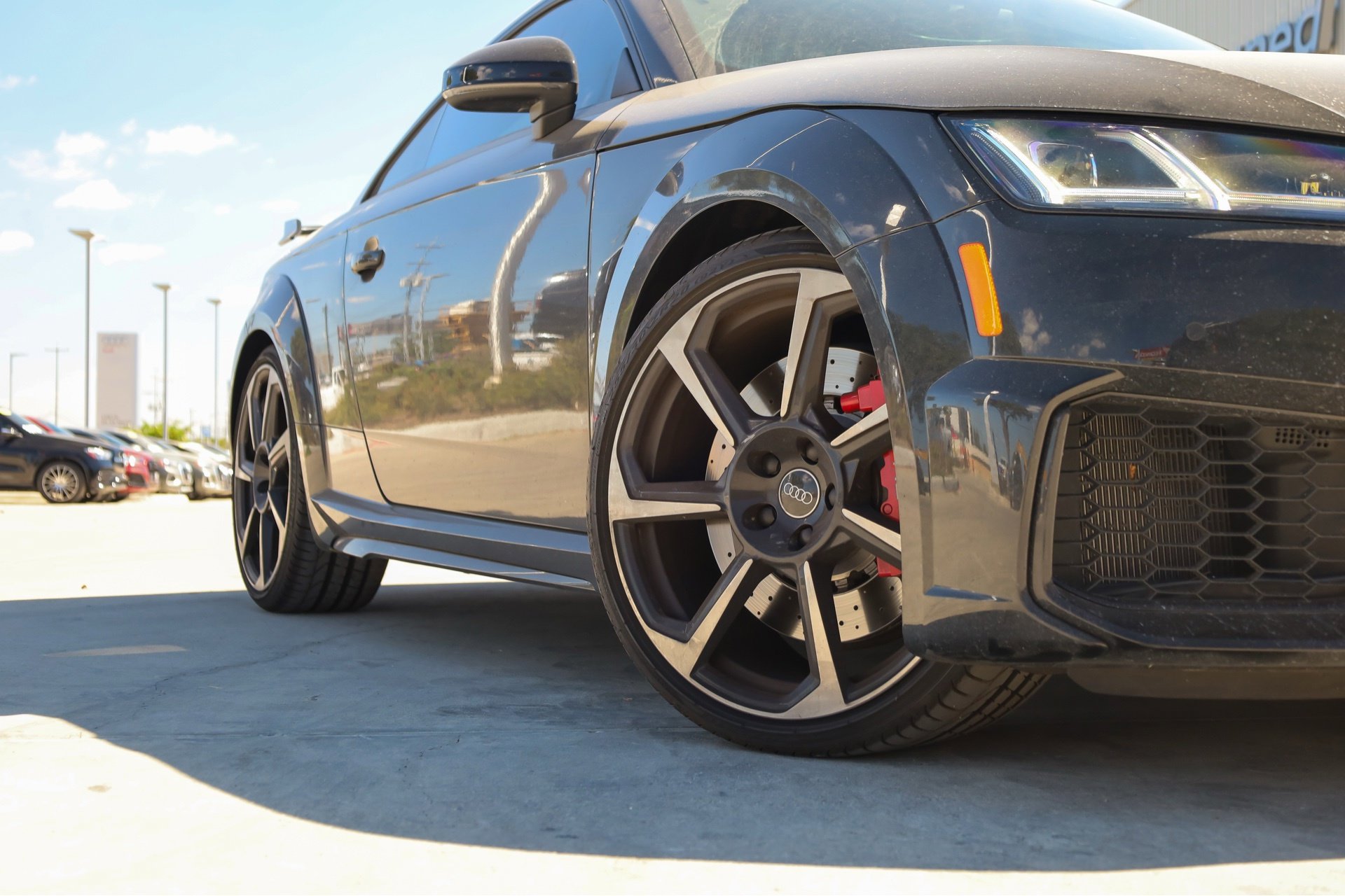 2021 Audi TT RS photo 3