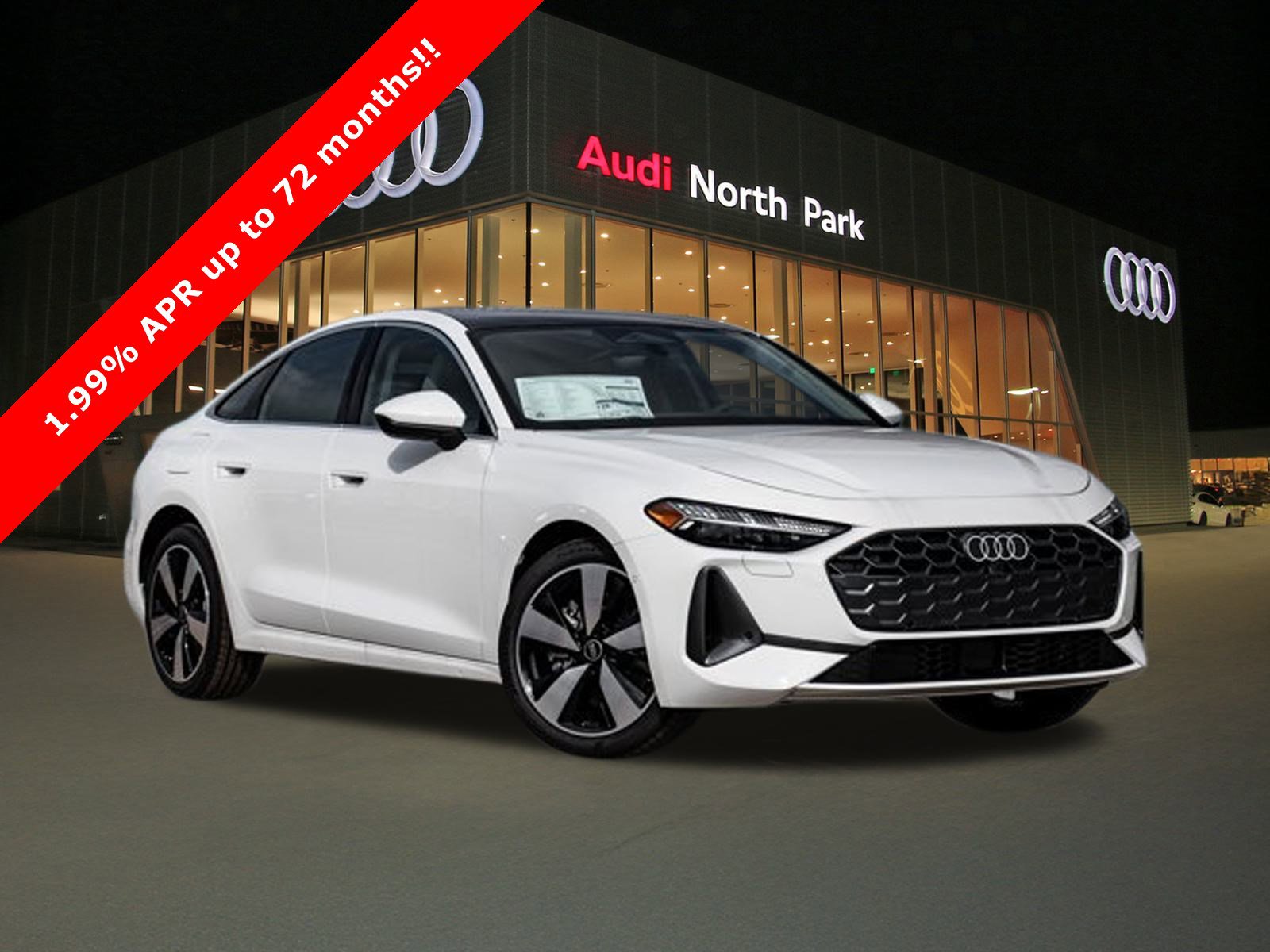 2025 Audi New A5 Prestige's photo