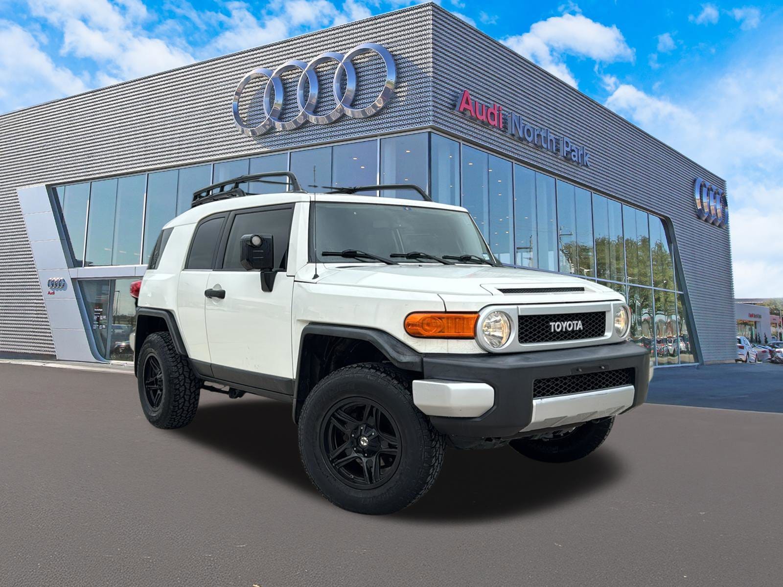 2012 Toyota FJ Cruiser AT's photo