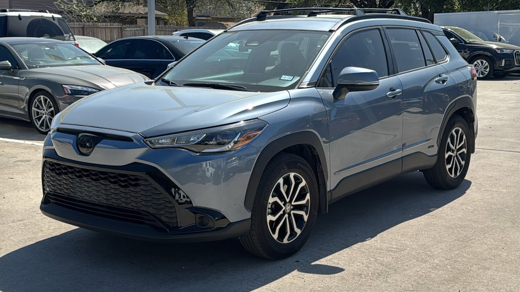 Used 2024 Toyota Corolla Cross Hybrid SUV