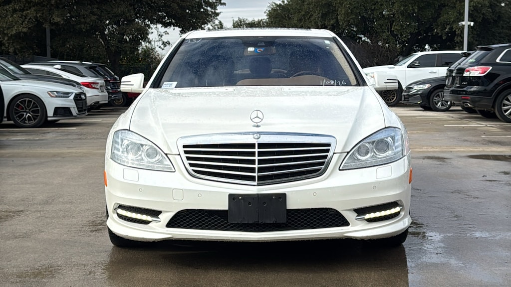 Used 2013 Mercedes-Benz S-Class S 550 Sedan