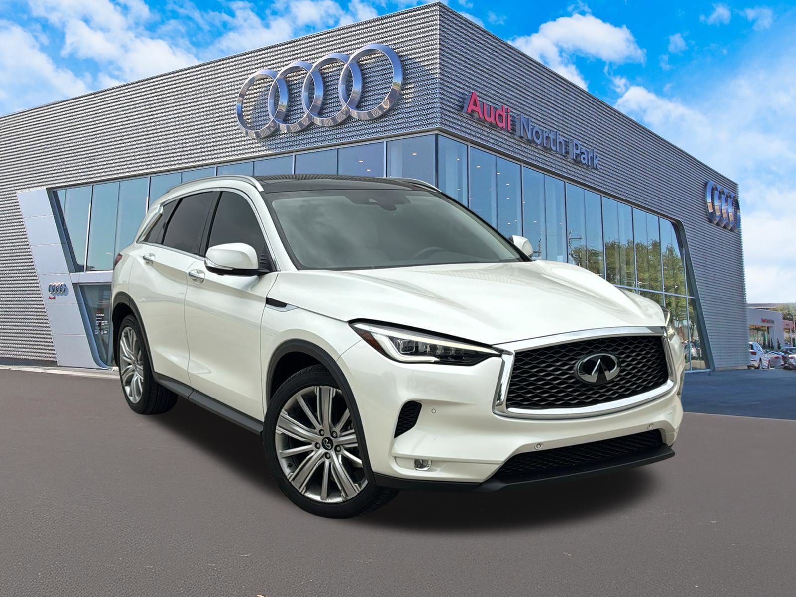 2022 INFINITI QX50 Sensory FWD's photo