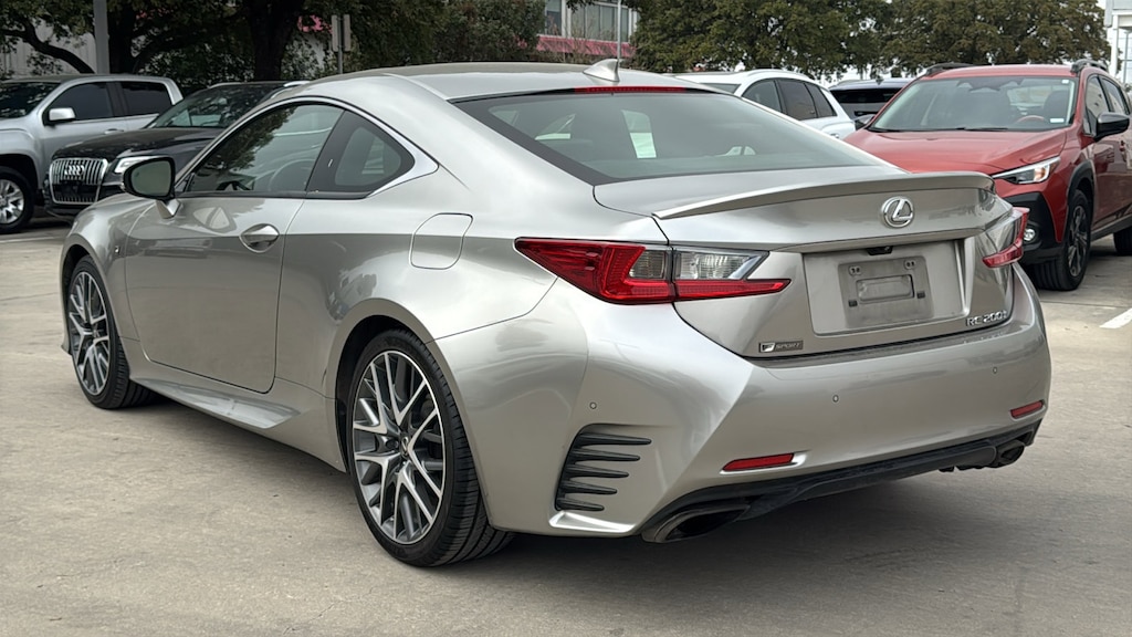 Used 2017 Lexus RC 200t RC Turbo F Sport Coupe