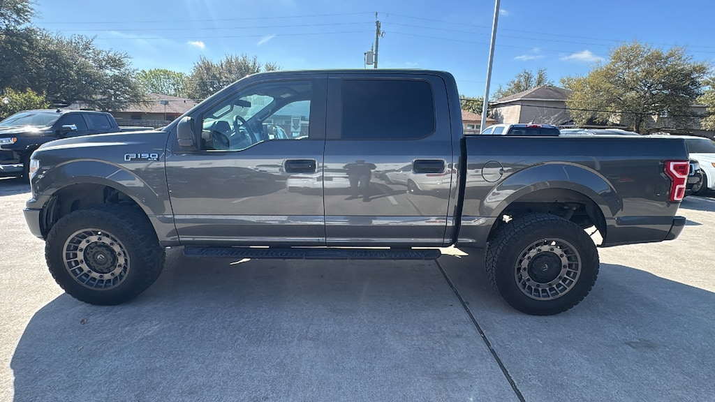 Used 2019 Ford F-150 Truck SuperCrew Cab