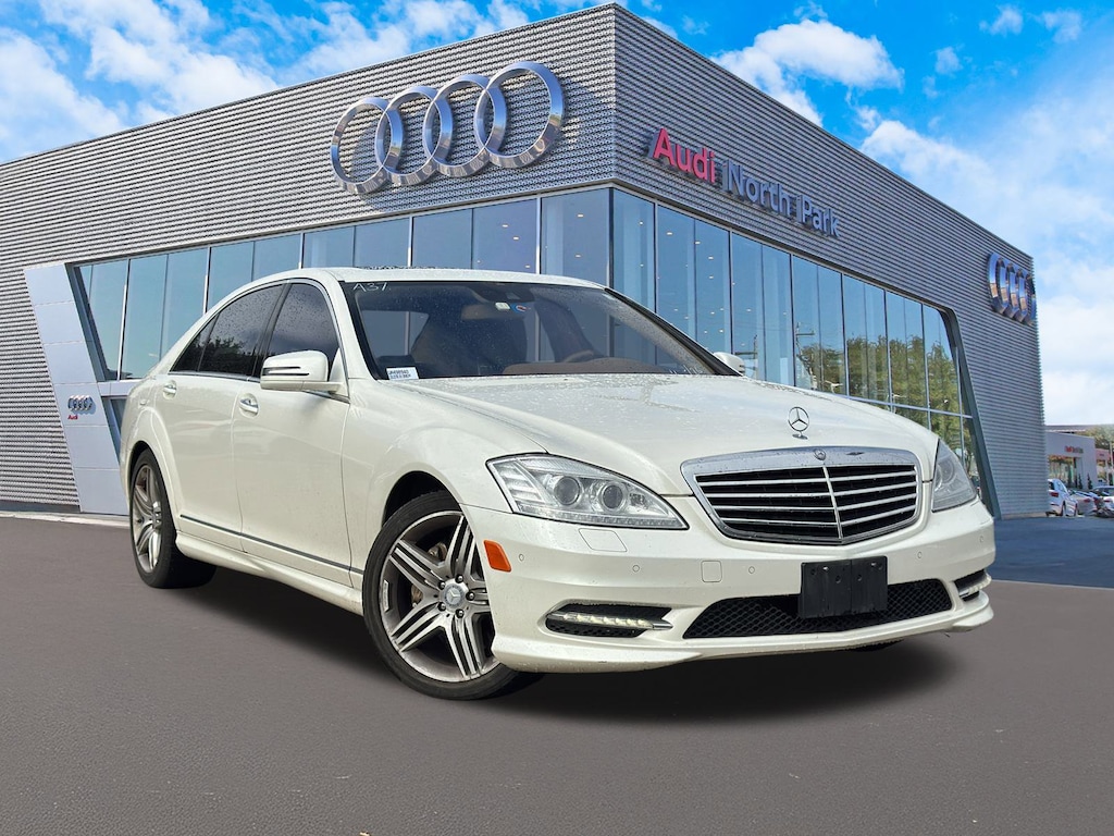 Used 2013 Mercedes-Benz S-Class S 550 Sedan