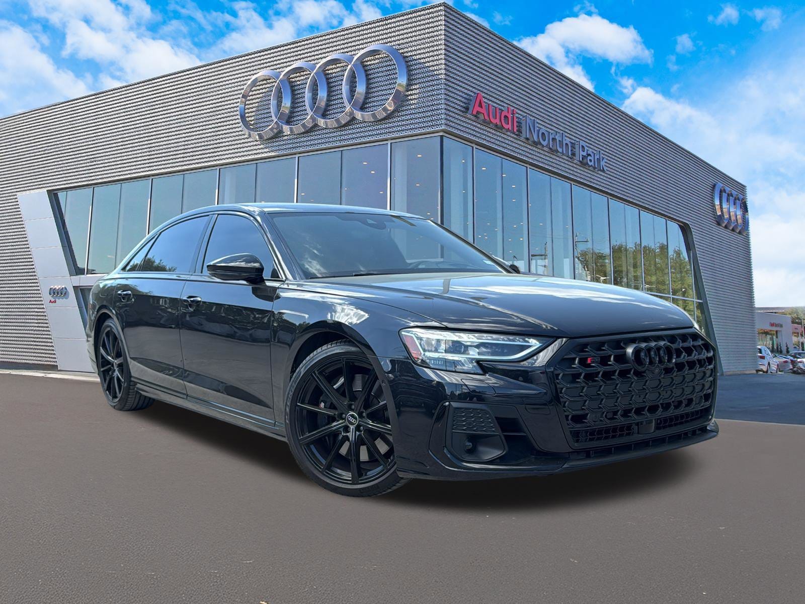 2024 Audi S8 4.0T quattro Tiptronic's photo
