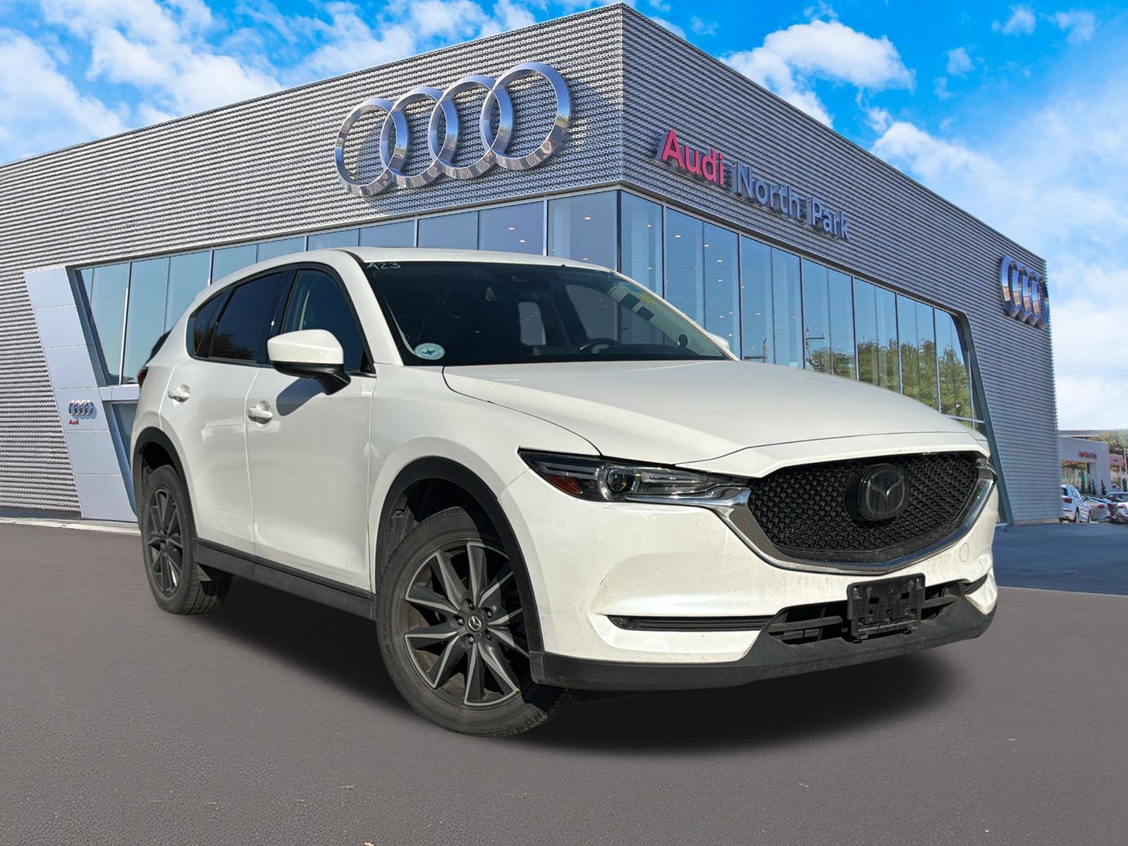 2018 Mazda CX-5 Grand Touring auto's photo