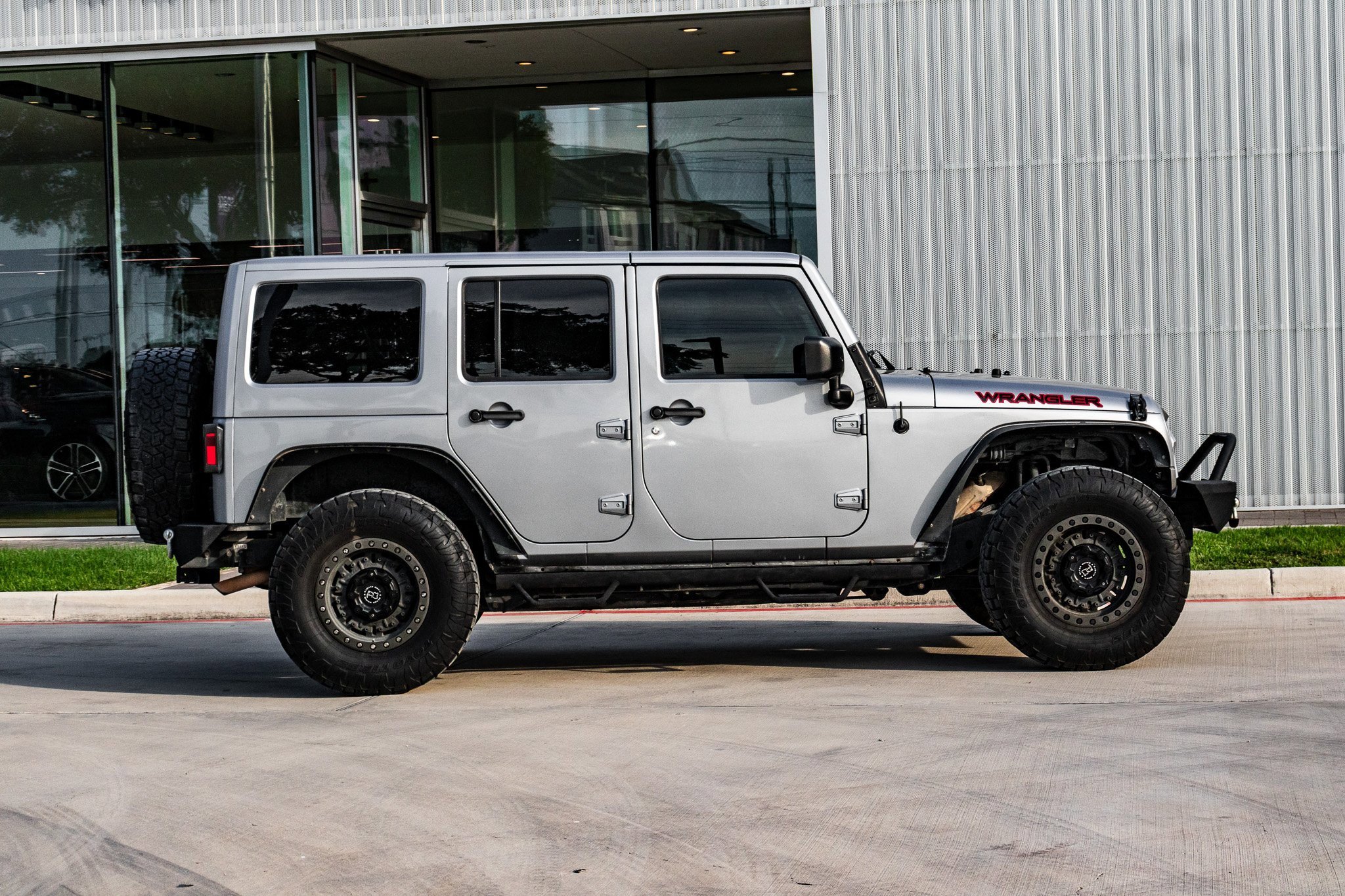 2016 Jeep Wrangler Unlimited Sport photo 4
