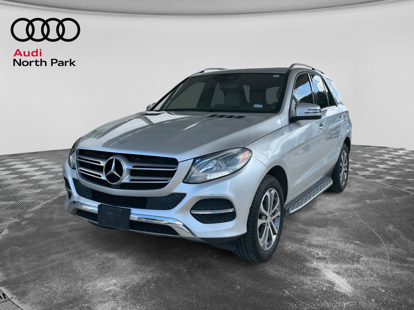2016 Mercedes-Benz GLE-Class