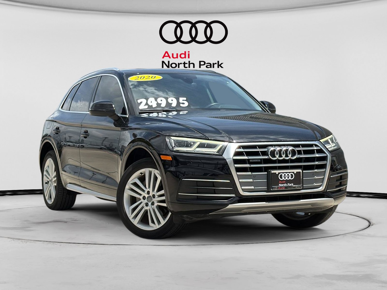 2020 Audi Q5 SUV 