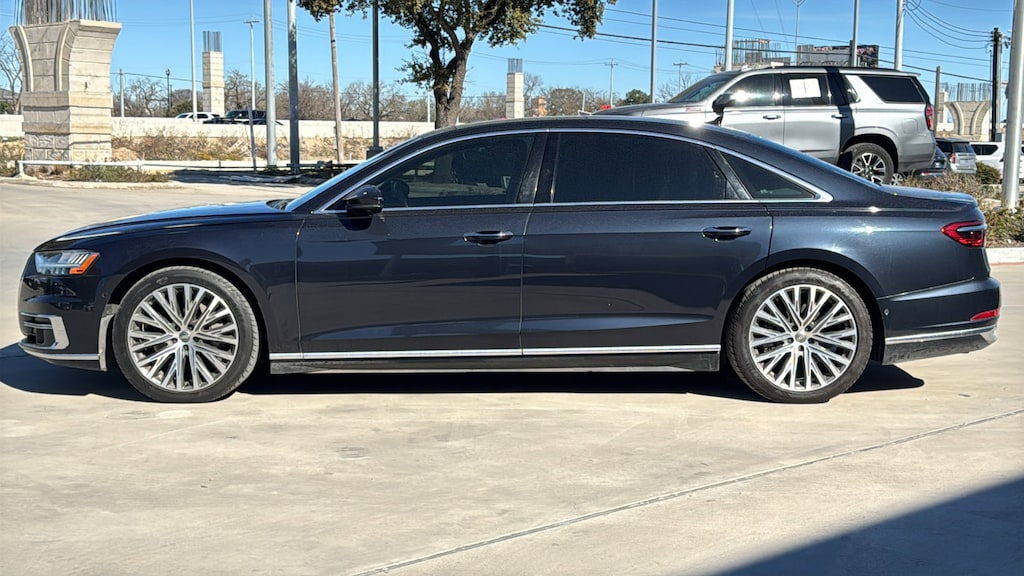 Used 2019 Audi A8 Sedan