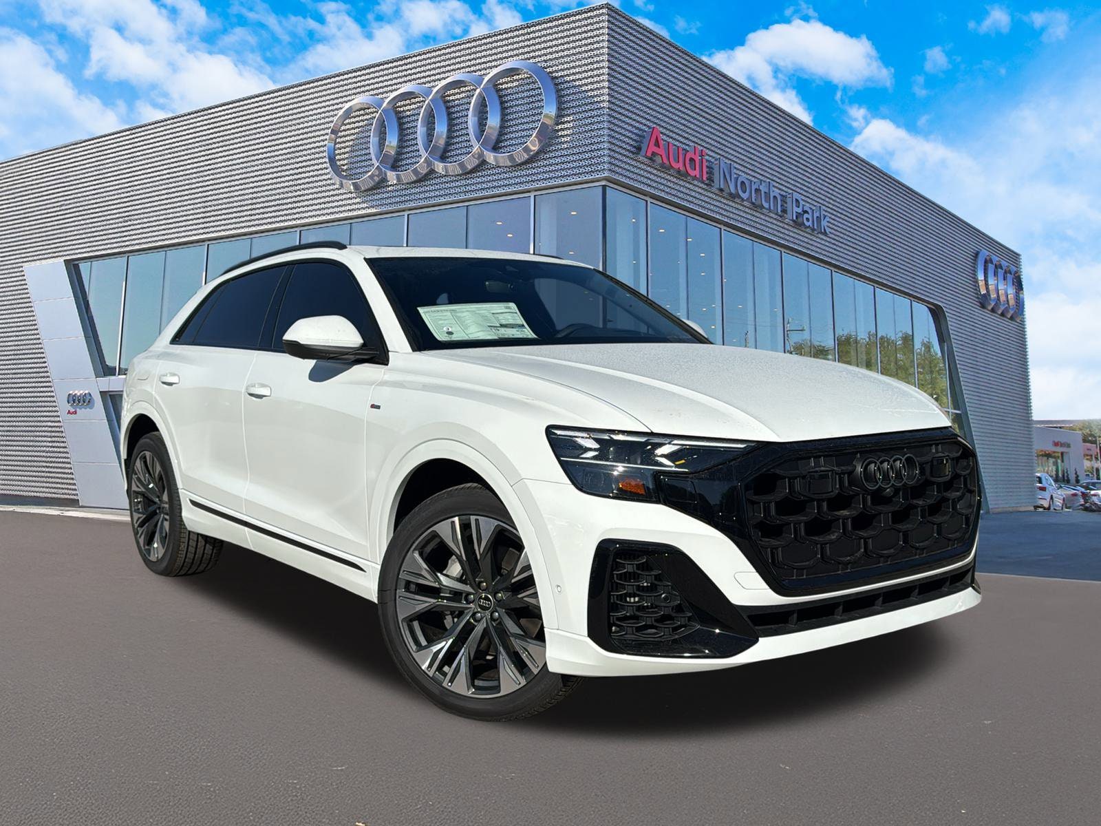 2026 Audi Q8