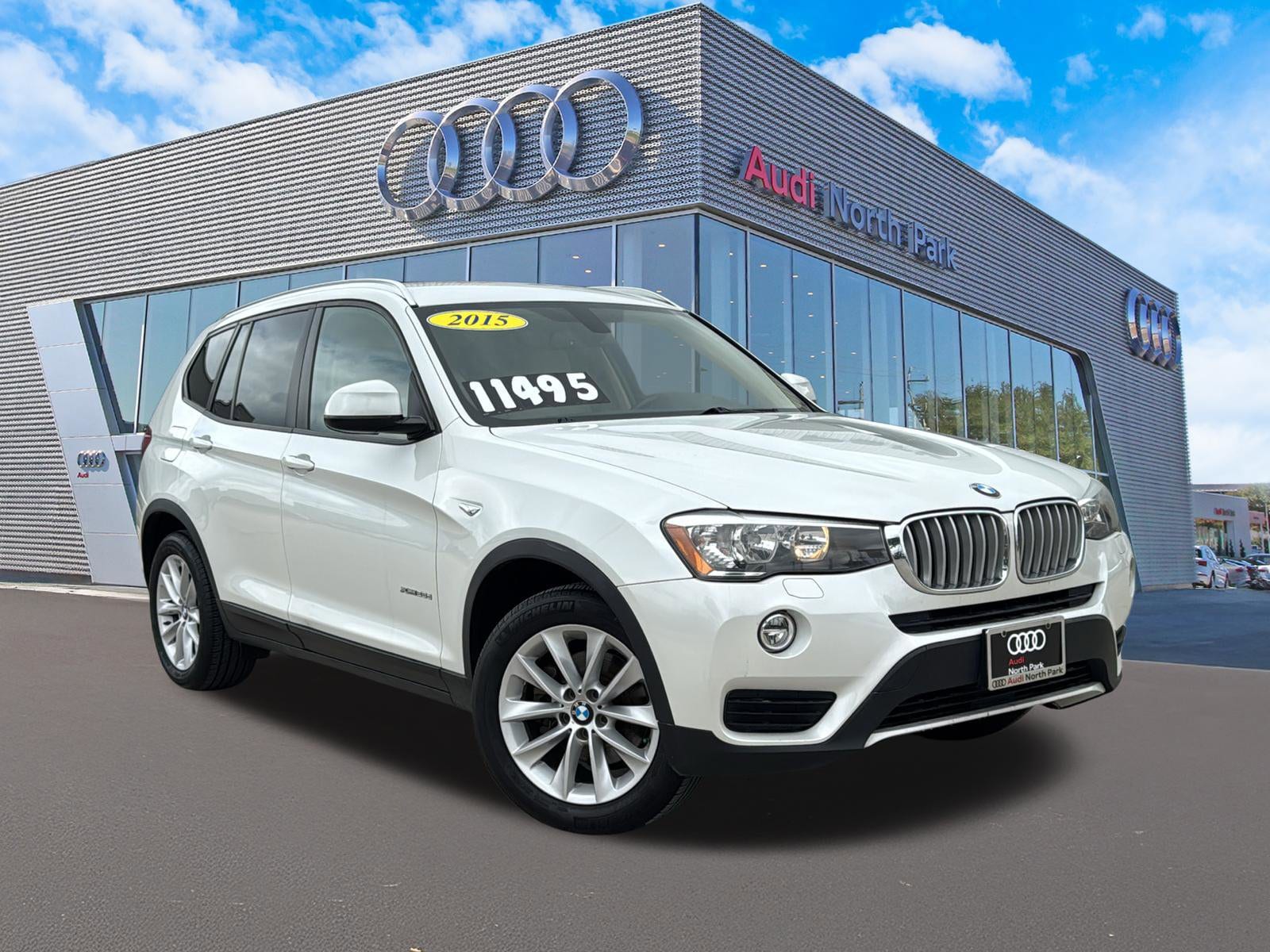 2015 BMW X3 xDrive28d