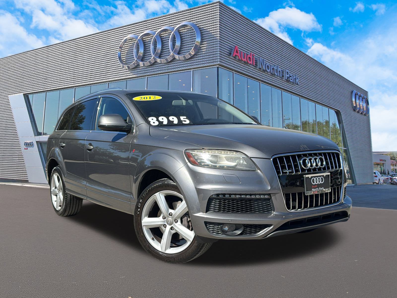 2012 Audi Q7 S line Prestige