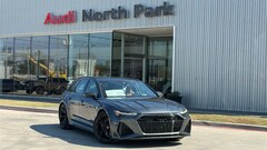 2026 Audi RS 6 Avant performance Wagon