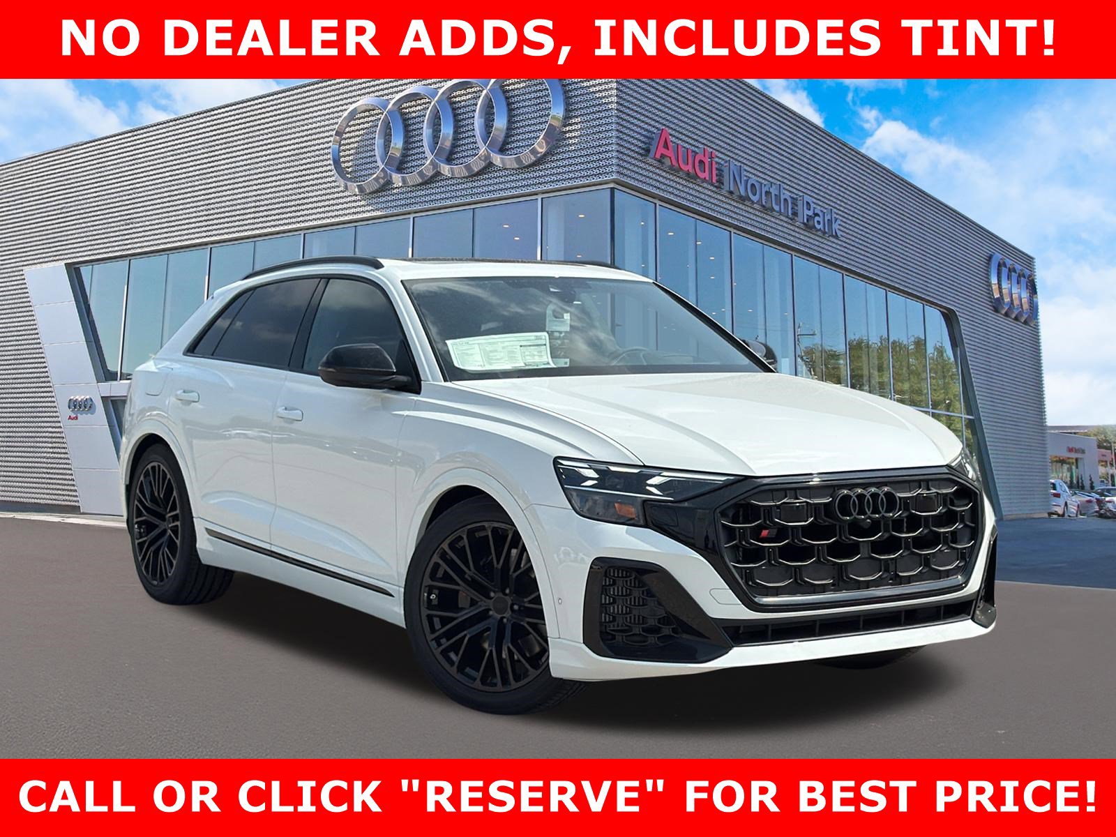 2026 Audi SQ8 Prestige quattro's photo