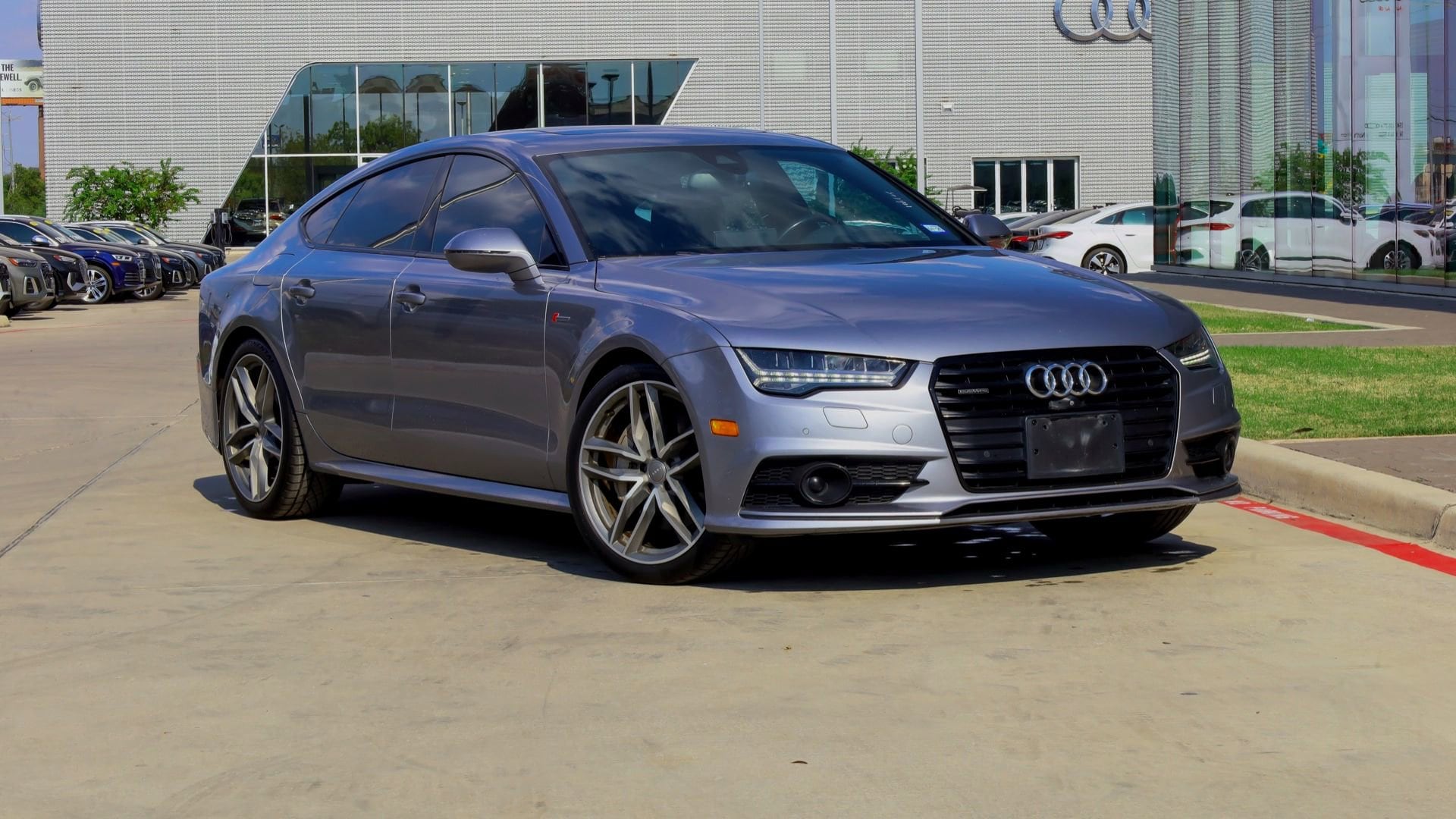 2016 Audi A7 Sedan 