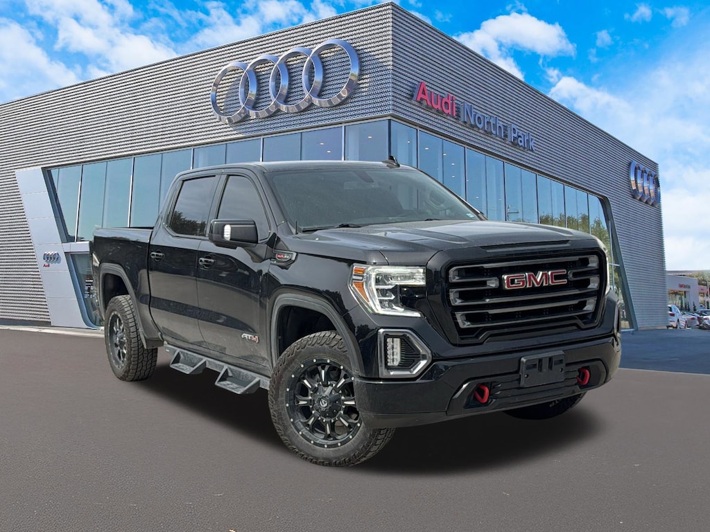 Used 2021 GMC Sierra 1500 AT4 Truck Crew Cab