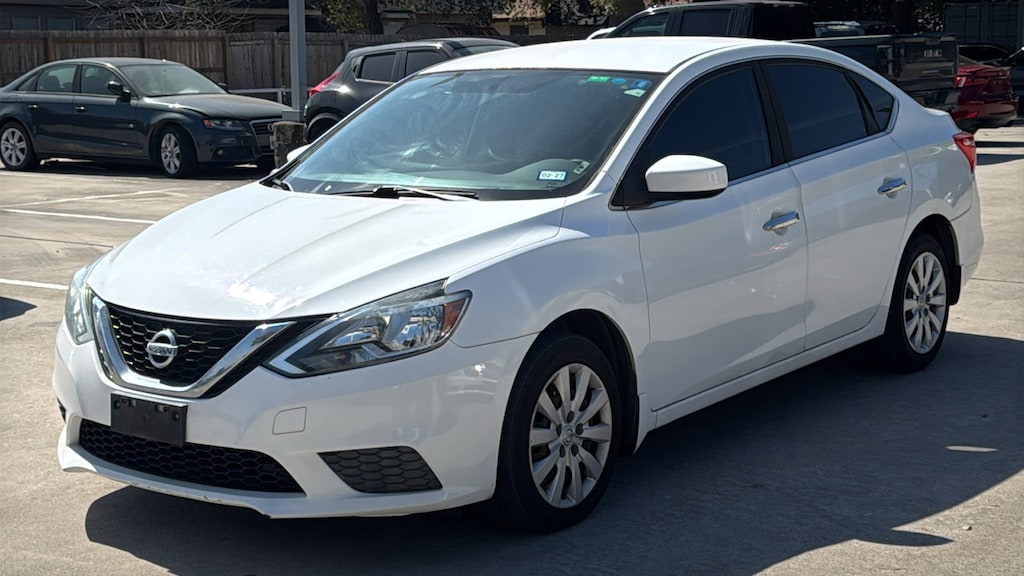Used 2017 Nissan Sentra S Sedan