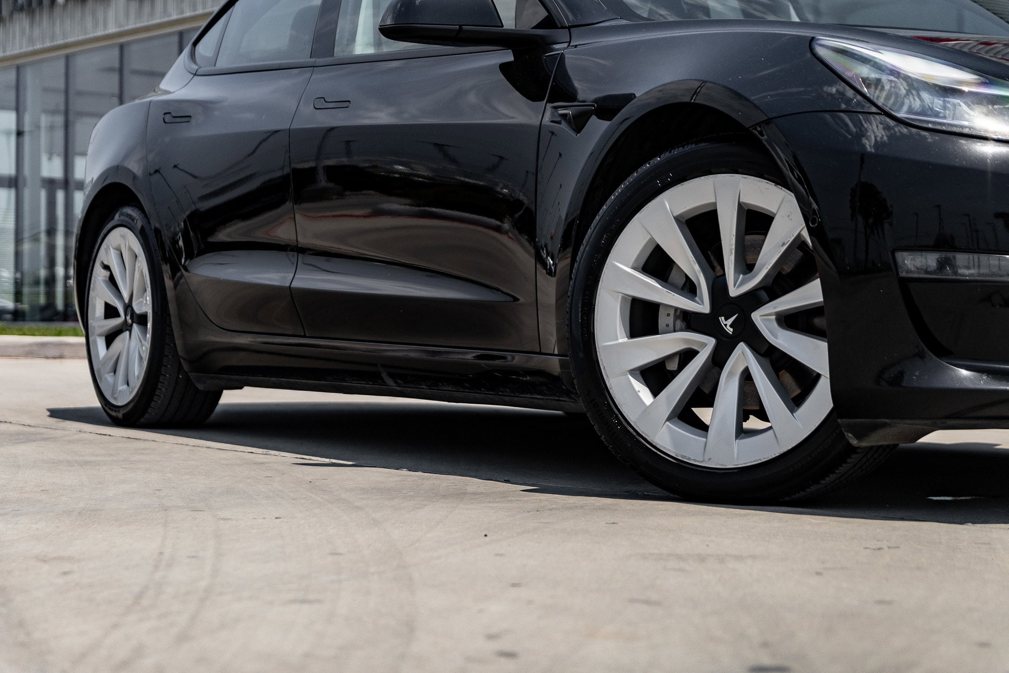 Used 2021 Tesla Model 3 Base with VIN 5YJ3E1EB1MF064733 for sale in Selma, TX
