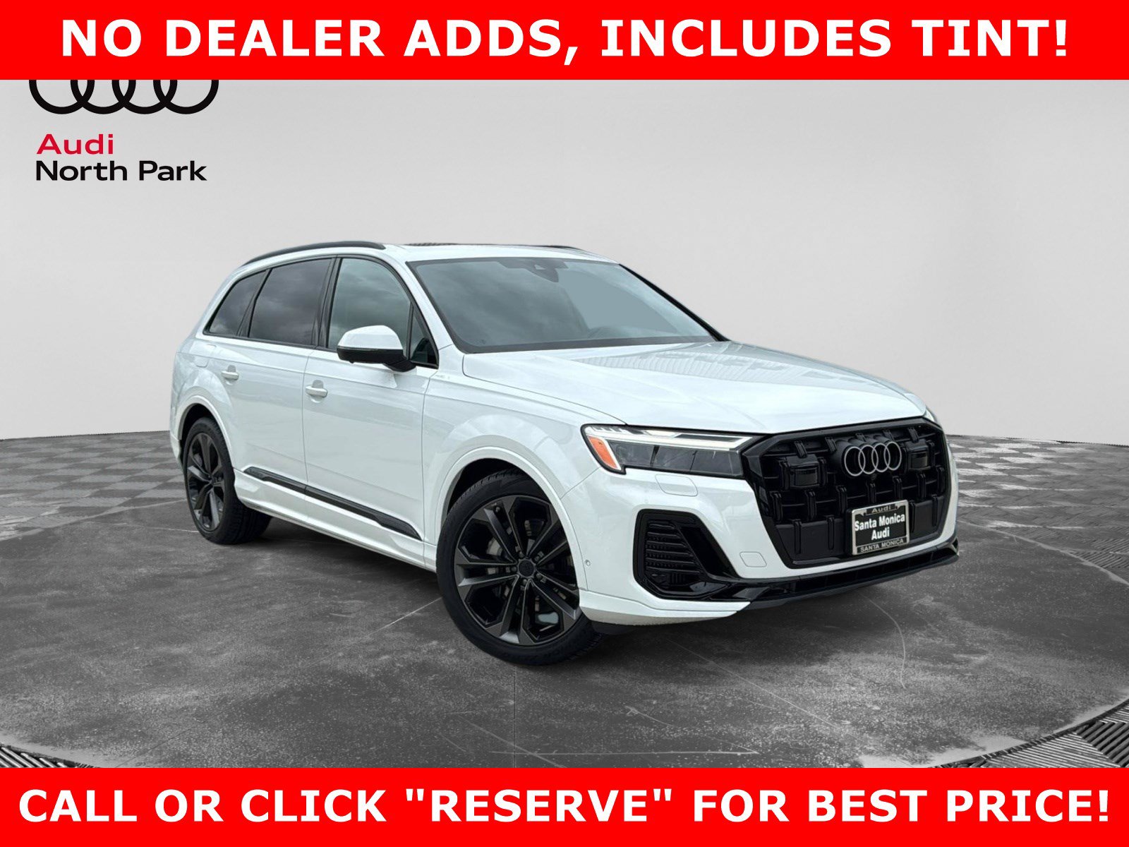 2026 Audi Q7 SUV 