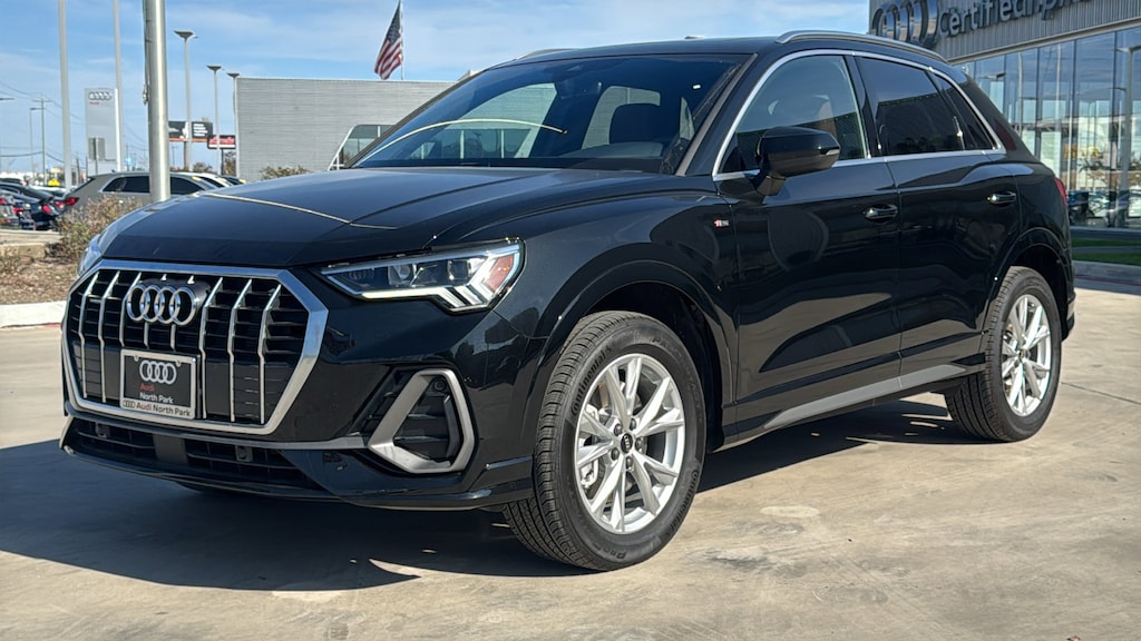 Certified 2025 Audi Q3 S line Premium SUV