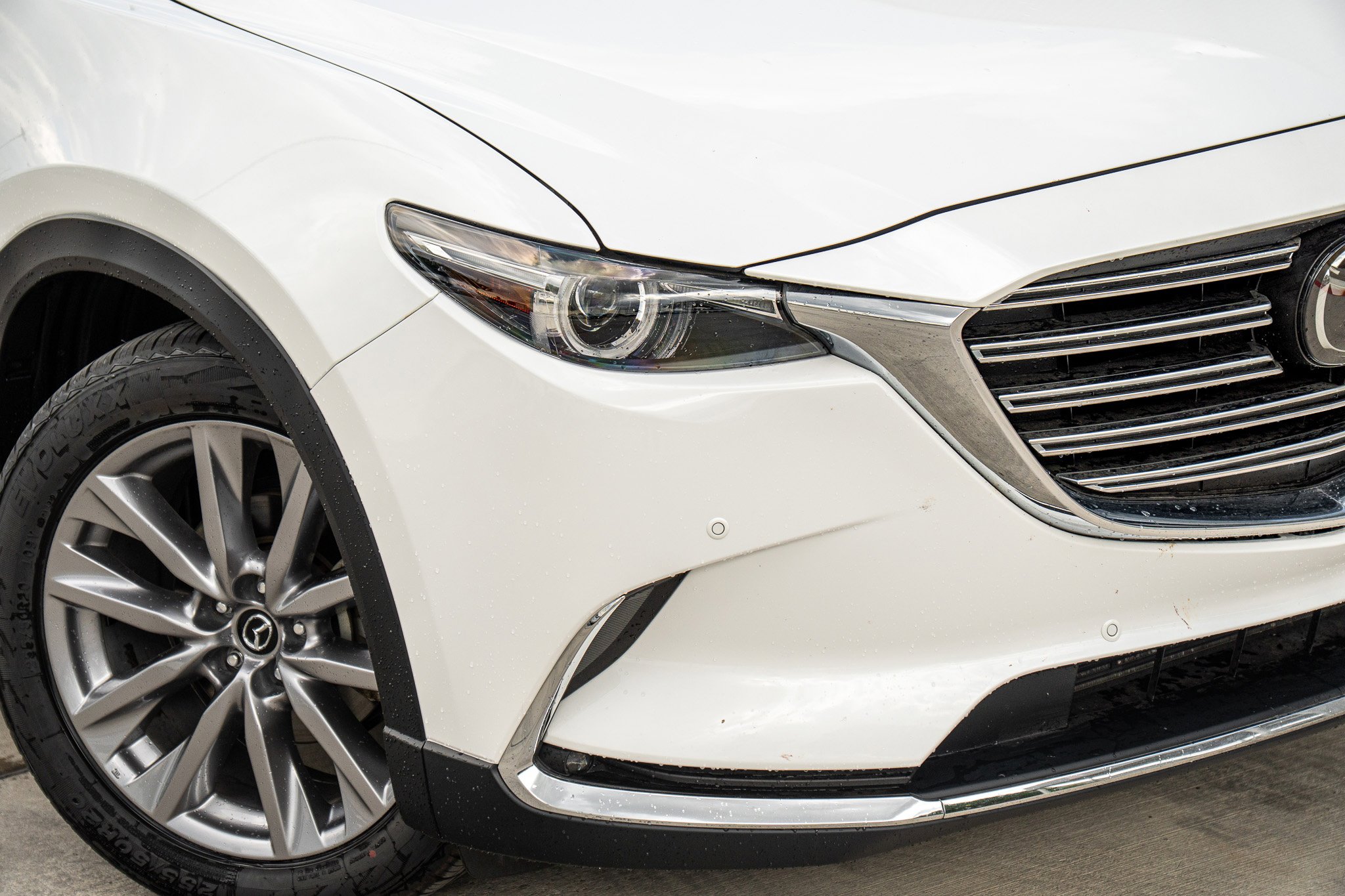 2022 Mazda CX-9 Grand Touring photo 3