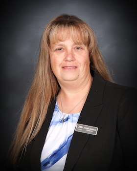Staff member Jessica Koehler from 27db7ecfd894