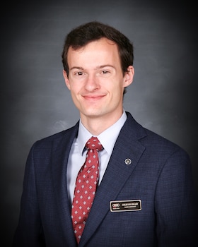 Staff member Colby Kilcrease from cc7446326c8b