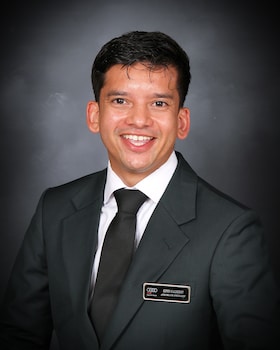 Staff member Kevin Calderon from cc7446326c8b
