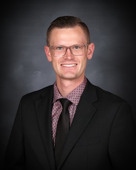 Staff member Daniel Judd from cc7446326c8b