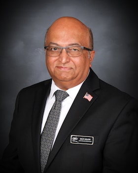 Staff member Dilip Khatri from cc7446326c8b