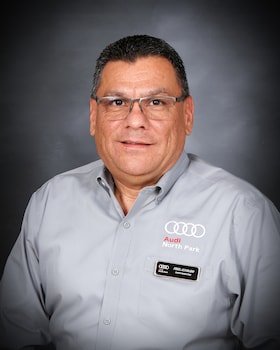 Staff member Fidel Alvarado Jr from 27db7ecfd894